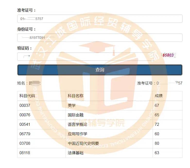 湖北省2022年10月自考成绩已出！（内附学员成绩展示）