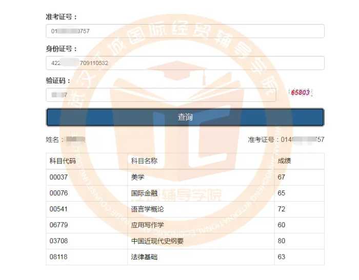 湖北省2022年10月自考成绩已出！（内附学员成绩展示）