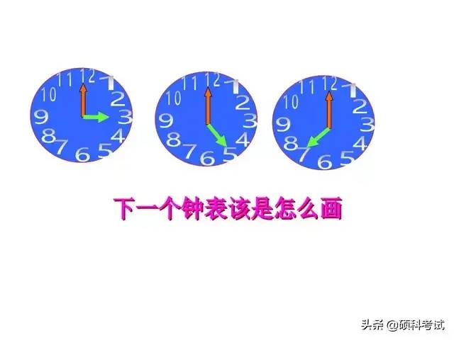 一年级数学上册《认识钟表》专项复习，带孩子一起来学习吧！