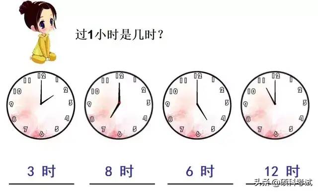 一年级数学上册《认识钟表》专项复习，带孩子一起来学习吧！