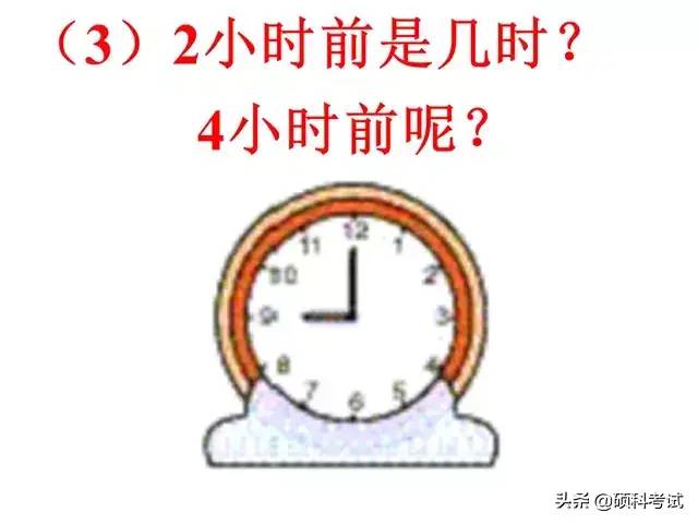 一年级数学上册《认识钟表》专项复习，带孩子一起来学习吧！