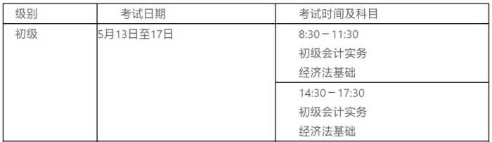 安徽省2023年初级会计资格考试报名入口