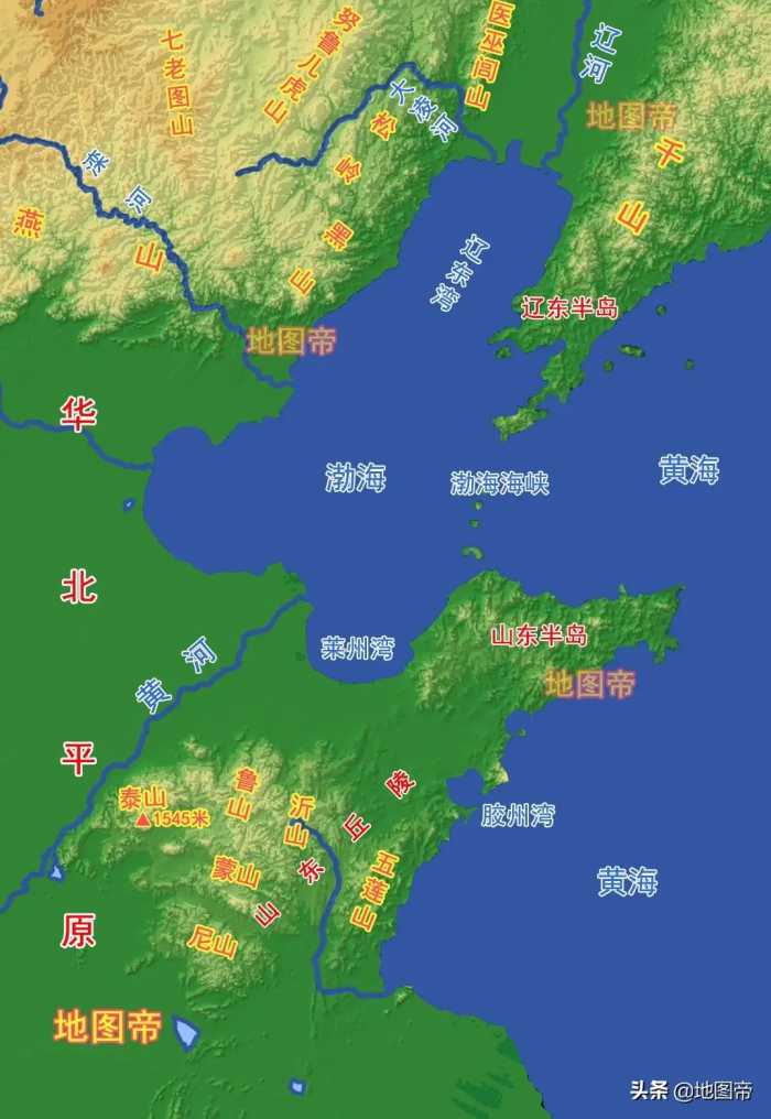 山东号称齐鲁大地，为何简称“鲁”，而不是“齐”？