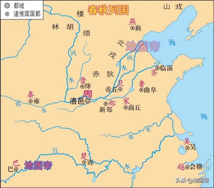 山东号称齐鲁大地，为何简称“鲁”，而不是“齐”？