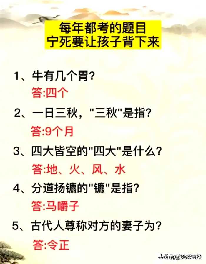 以“水”字开头的成语你知道几个，网友总结出来了，值得一看！